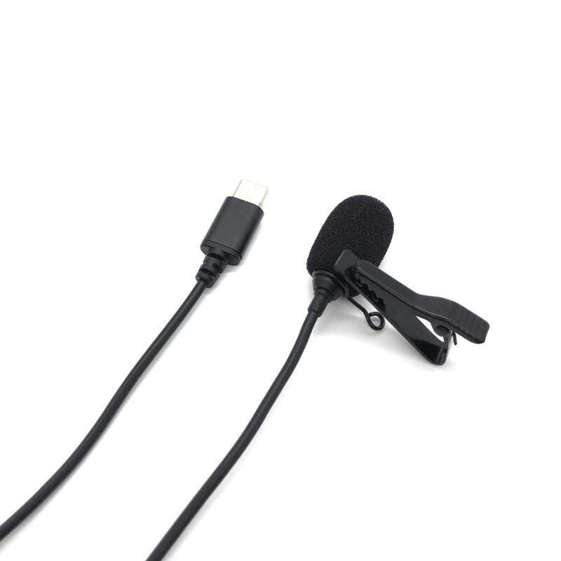 Lavalier mikrofon Lapel Mic za Insta360 X3 akcijsku kameru nije potreban adapter za mikrofon 360 akcijska kamera Dodatna oprema za hifi smanjenje buke