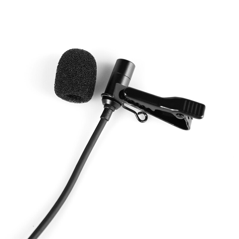 Lavalier mikrofon Lapel Mic za Insta360 X3 akcijsku kameru nije potreban adapter za mikrofon 360 akcijska kamera Dodatna oprema za hifi smanjenje buke