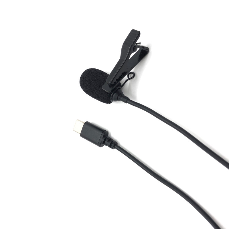 Lavalier mikrofon Lapel Mic za Insta360 X3 akcijsku kameru nije potreban adapter za mikrofon 360 akcijska kamera Dodatna oprema za hifi smanjenje buke