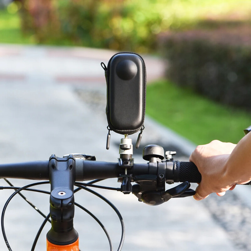 PU mini tvrda torba za pohranu kamere za Insta 360 X3 One X2 Dodaci za akcijsku kameru Organizator Zaštitna kutija za kameru protiv ogrebotina