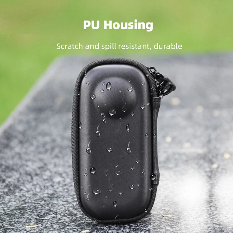 PU mini tvrda torba za pohranu kamere za Insta 360 X3 One X2 Dodaci za akcijsku kameru Organizator Zaštitna kutija za kameru protiv ogrebotina