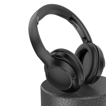 Ασύρματα συμβατά με Bluetooth Ακουστικά Over Ear Ακουστικά Deep Bass Sports Gaming Ακουστικά για κινητά τηλέφωνα ταξιδιού