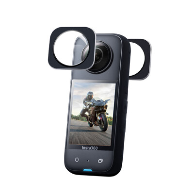 Za Insta360 X3 dodatak Nadograđeni štitnici za objektiv Zaštita za objektiv za Insta 360 X3 Ljepljiva zaštita od kaljenog stakla protiv ogrebotina