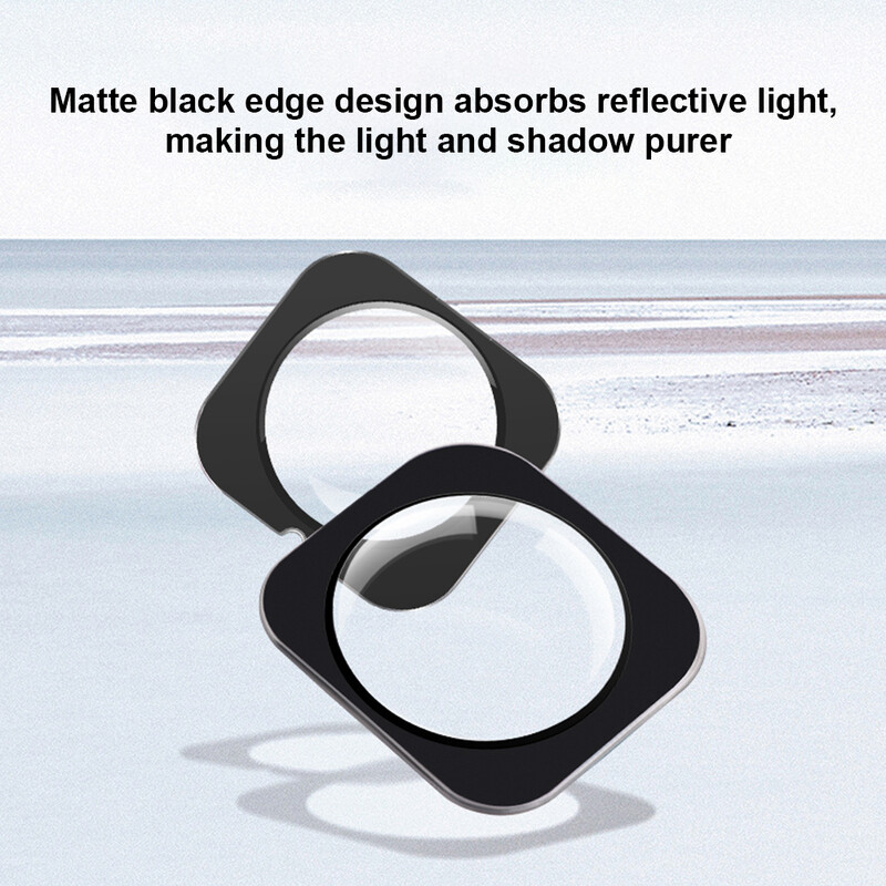 Za Insta360 X3 dodatak Nadograđeni štitnici za objektiv Zaštita za objektiv za Insta 360 X3 Ljepljiva zaštita od kaljenog stakla protiv ogrebotina