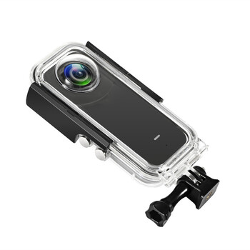 Υποβρύχια προστατευτική θήκη 40M CaseDive Housings για Insta 360 ONE X3 Πανοραμική κάμερα δράσης