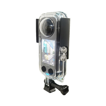 Υποβρύχια προστατευτική θήκη 40M CaseDive Housings για Insta 360 ONE X3 Πανοραμική κάμερα δράσης