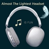 Νέα ακουστικά P9Air MAX ασύρματα Bluetooth ακουστικά ακύρωσης θορύβου Mic Pods Over Ear Sports Gaming Headset για την Apple