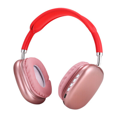 Νέα ακουστικά P9Air MAX ασύρματα Bluetooth ακουστικά ακύρωσης θορύβου Mic Pods Over Ear Sports Gaming Headset για την Apple