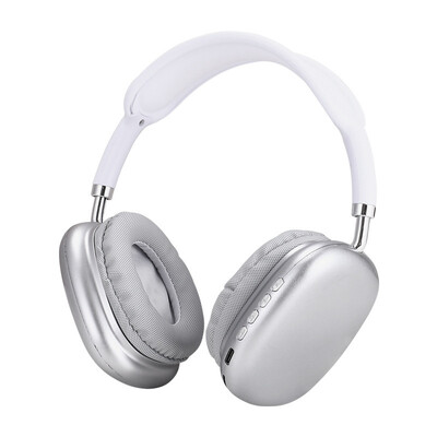 Νέα ακουστικά P9Air MAX ασύρματα Bluetooth ακουστικά ακύρωσης θορύβου Mic Pods Over Ear Sports Gaming Headset για την Apple