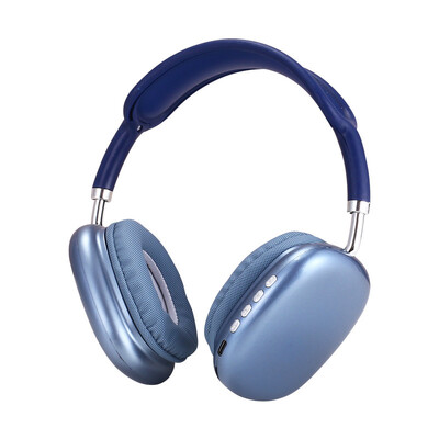 Νέα ακουστικά P9Air MAX ασύρματα Bluetooth ακουστικά ακύρωσης θορύβου Mic Pods Over Ear Sports Gaming Headset για την Apple