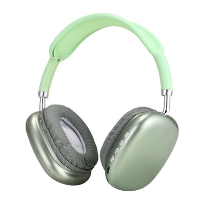 Νέα ακουστικά P9Air MAX ασύρματα Bluetooth ακουστικά ακύρωσης θορύβου Mic Pods Over Ear Sports Gaming Headset για την Apple