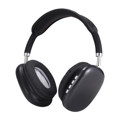 Νέα ακουστικά P9Air MAX ασύρματα Bluetooth ακουστικά ακύρωσης θορύβου Mic Pods Over Ear Sports Gaming Headset για την Apple