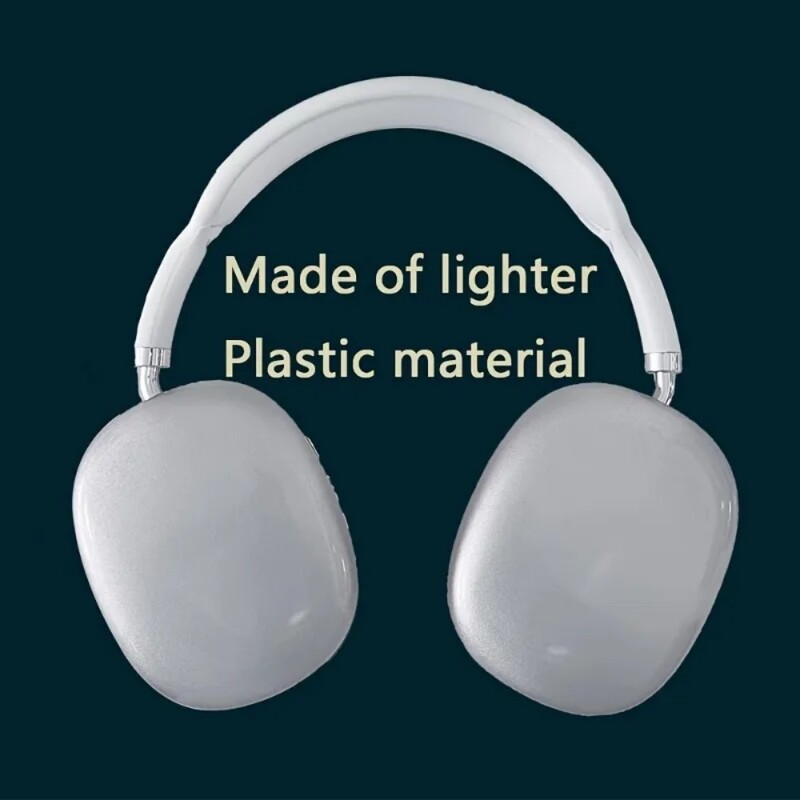 Nove P9Air MAX bežične Bluetooth slušalice s mikrofonom za poništavanje buke preko uha, slušalice za sportske igre za Apple