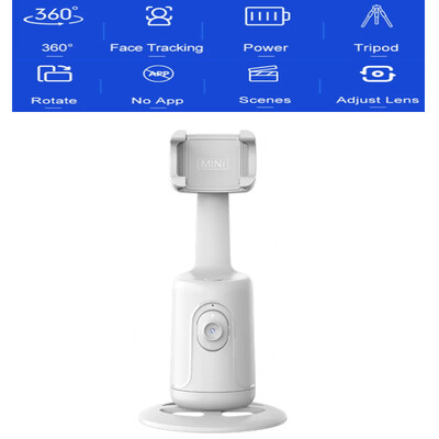 FANGTUOSI 2024 Novi gimbal za praćenje rotacije od 360° Monopod Stolni kardan za praćenje za Tiktok fotografiju uživo