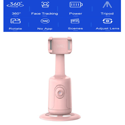 FANGTUOSI 2024 Novi gimbal za praćenje rotacije od 360° Monopod Stolni kardan za praćenje za Tiktok fotografiju uživo