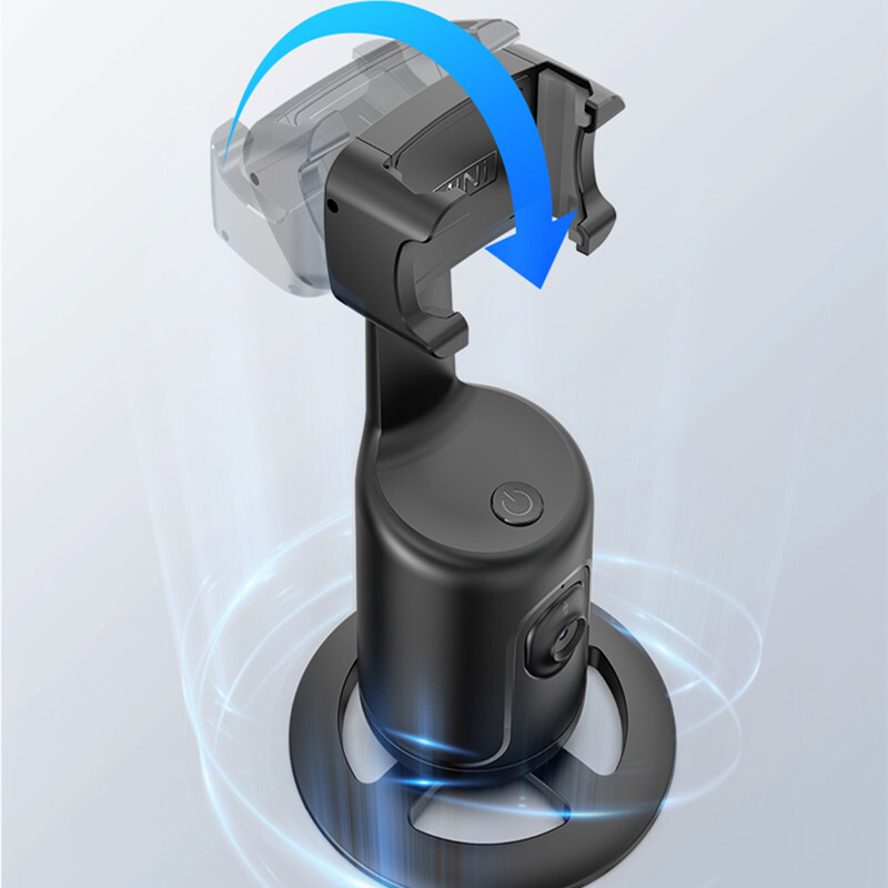FANGTUOSI 2024 Novi gimbal za praćenje rotacije od 360° Monopod Stolni kardan za praćenje za Tiktok fotografiju uživo