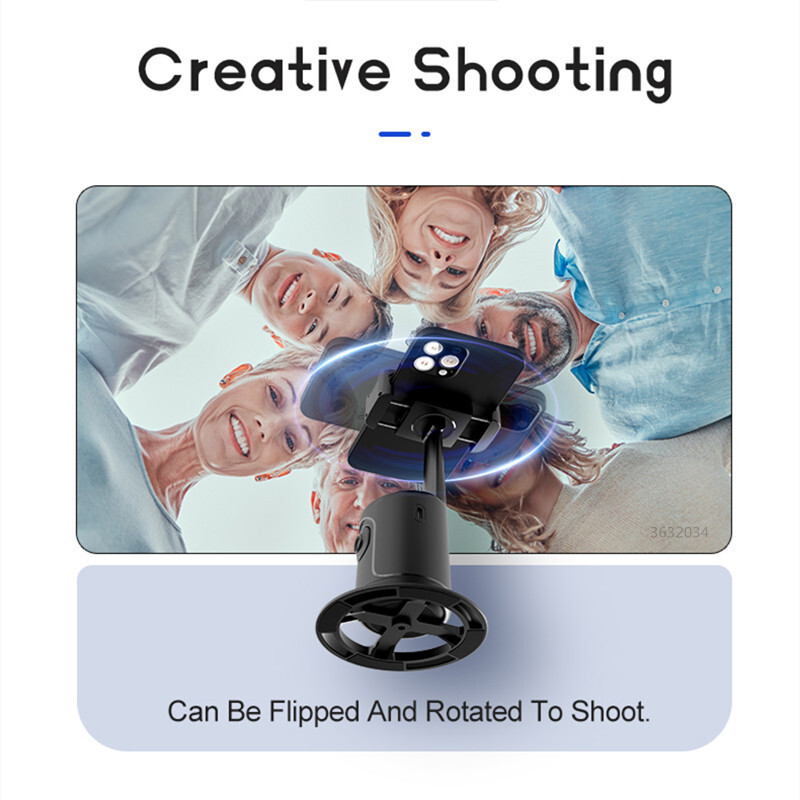 FANGTUOSI 2024 Novi gimbal za praćenje rotacije od 360° Monopod Stolni kardan za praćenje za Tiktok fotografiju uživo