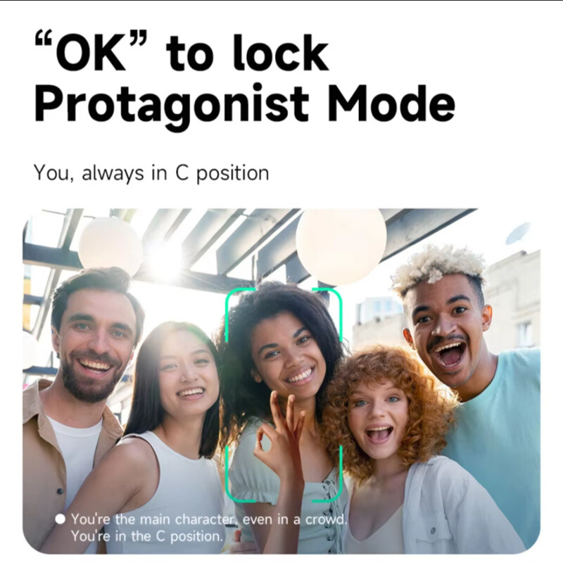 5 в 1 Selfie Stick Gimbal Stabilizer за смартфон с Bluetooth дистанционно управление Интелигентен AI Follow-Up Anti Shake Pan Tilt Tripod