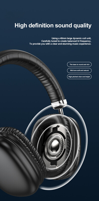 Nove Air Max Bluetooth 5.3 slušalice preko uha Bežične slušalice Pods Pro Max slušalice za Apple Iphone tws dluetooth