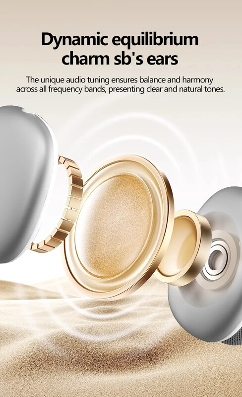 Nove Air Max Bluetooth 5.3 slušalice preko uha Bežične slušalice Pods Pro Max slušalice za Apple Iphone tws dluetooth