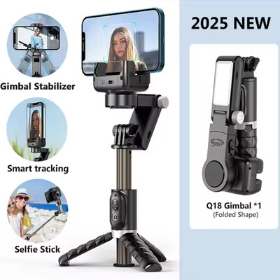 COOL DIER Rotacija od 360 nakon snimanja Novi način Gimbal stabilizator Selfie štap Stativ Gimbal za iPhone telefon Smartphone uživo