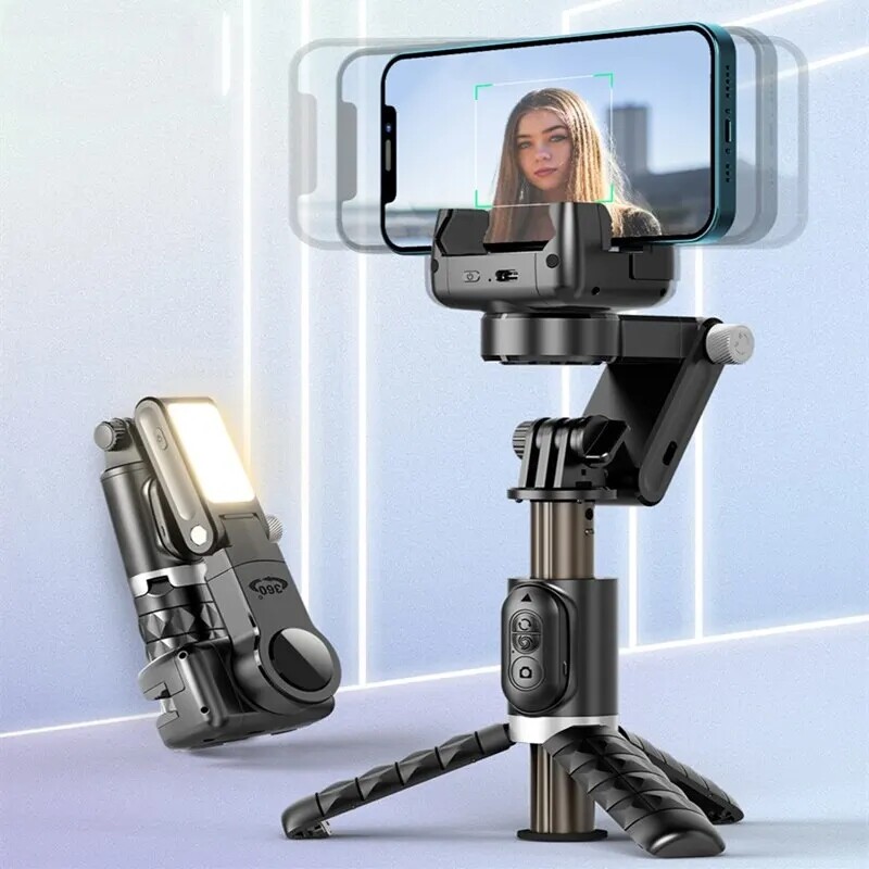 COOL DIER Rotacija od 360 nakon snimanja Novi način Gimbal stabilizator Selfie štap Stativ Gimbal za iPhone telefon Smartphone uživo