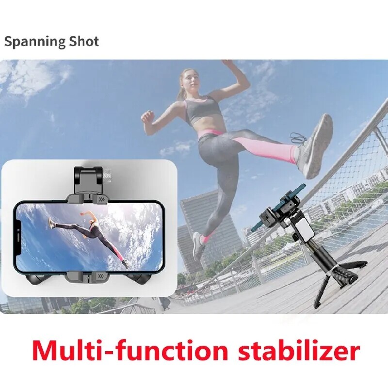 COOL DIER Rotacija od 360 nakon snimanja Novi način Gimbal stabilizator Selfie štap Stativ Gimbal za iPhone telefon Smartphone uživo