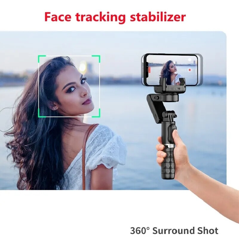 COOL DIER Rotacija od 360 nakon snimanja Novi način Gimbal stabilizator Selfie štap Stativ Gimbal za iPhone telefon Smartphone uživo