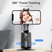 Novi Gimbal stabilizator za praćenje rotacije od 360 Monopod Stolni kardan za praćenje za Tiktok Live Photography Gimbal stabilizator