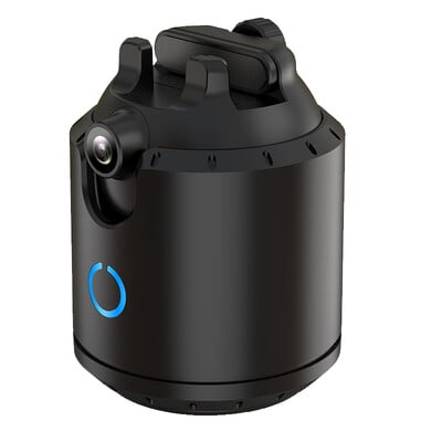 Automaatne näojälgimise telefoni selfie stick Nutikas 360° pöörlev hoidik AI järelvideo Vlog Live Gimbali stabilisaatoristatiiv mobiilile