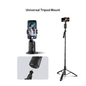 2024 Нов 360 ротационен последващ стабилизатор на кардан, последващ селфи настолен кардан за проследяване на лица за Tiktok смартфон на живо