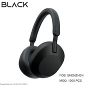 SmileLink HiFi bežične Bluetooth 5.3 slušalice 40 mm drajver rastezljive preko uha slušalice s mikrofonom Slušalice Zvuk Gaming 400 mAh