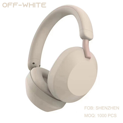 SmileLink HiFi bežične Bluetooth 5.3 slušalice 40 mm drajver rastezljive preko uha slušalice s mikrofonom Slušalice Zvuk Gaming 400 mAh