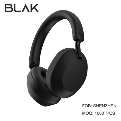 SmileLink HiFi bežične Bluetooth 5.3 slušalice 40 mm drajver rastezljive preko uha slušalice s mikrofonom Slušalice Zvuk Gaming 400 mAh