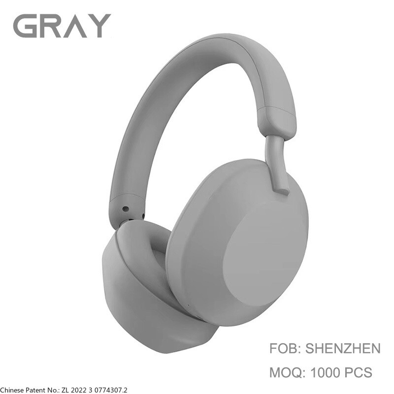 SmileLink HiFi bežične Bluetooth 5.3 slušalice 40 mm drajver rastezljive preko uha slušalice s mikrofonom Slušalice Zvuk Gaming 400 mAh