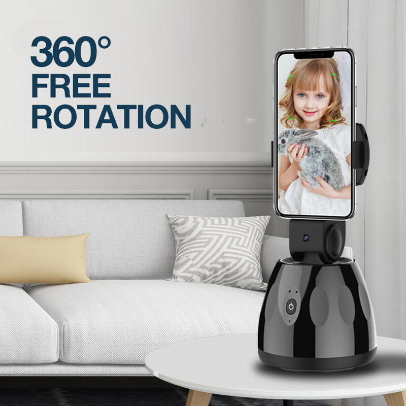 Smart Follow-Up Gimbal za pametni telefon Rotacija od 360 Face Follow Stabilizator telefona za HUAWEI iPhone Xiaomi