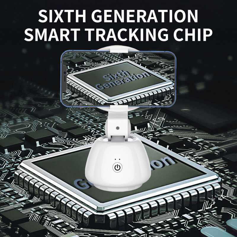 360 laipsnių besisukantis gimbalo stabilizatorius asmenukių lazdos trikojis su tolesnio fotografavimo funkcija telefono laikikliu tiesioginiam vaizdo įrašui ir fotografijai