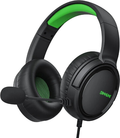 BINNUNE BG02 Gaming Headset mikrofonnal Xbox Series X-hez