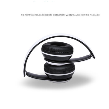 Stereo P47 Headset 5.0 Bluetooth Headset Folding Series Wireless Headset Universal Sports Δημοφιλή Stereo Gaming Headse