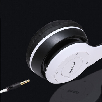 Stereo P47 Headset 5.0 Bluetooth Headset Folding Series Wireless Headset Universal Sports Δημοφιλή Stereo Gaming Headse