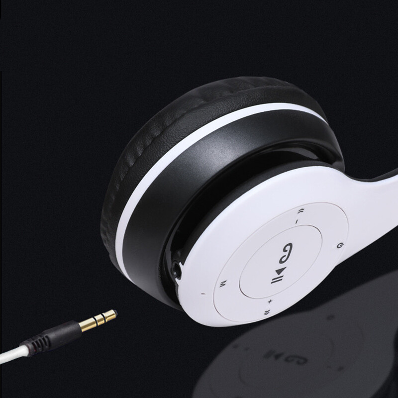 Stereo P47 peakomplekt 5.0 Bluetooth-peakomplekt kokkupandav seeria juhtmeta peakomplekt Universaalne spordiala Populaarne stereomängupeakomplekt