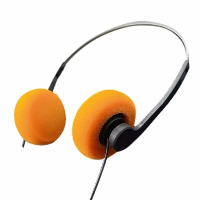 Ρετρό νοσταλγικά ακουστικά 3,5mm, ακουστικά MP3, εξατομικευμένα ενσύρματα ακουστικά Walkman Classic Sports CD Photography