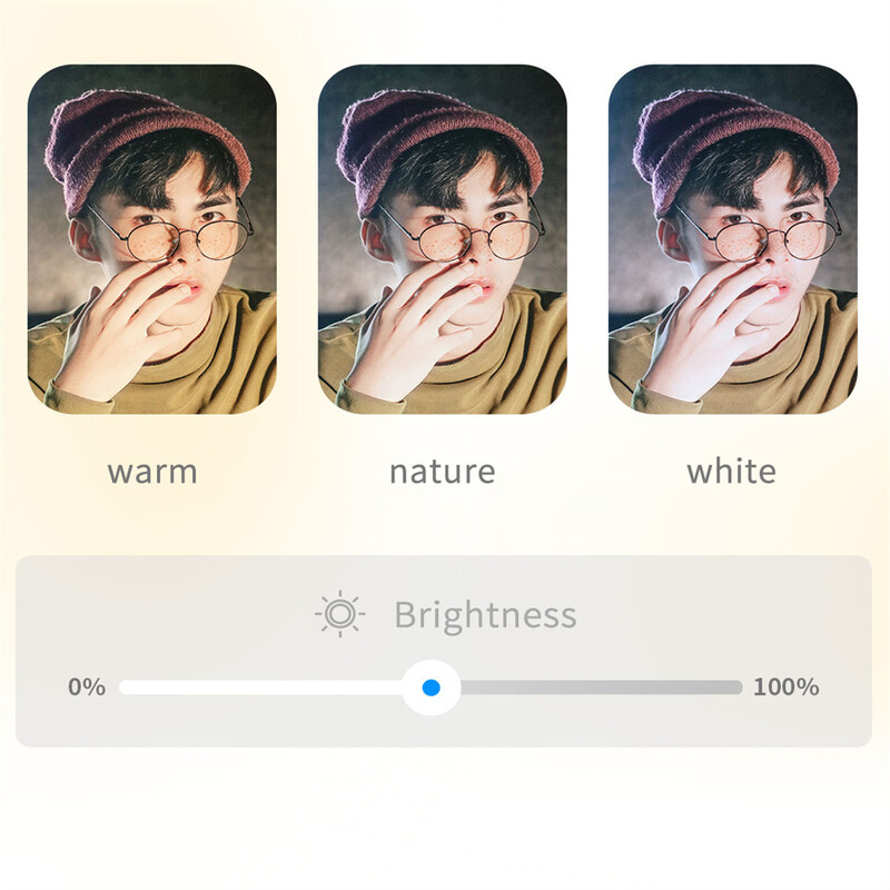 FANGTUOSI НОВ Ръчен карданен смартфон Bluetooth ръчен стабилизатор със селфи стик Статив Сгъваем кардан за смартфон