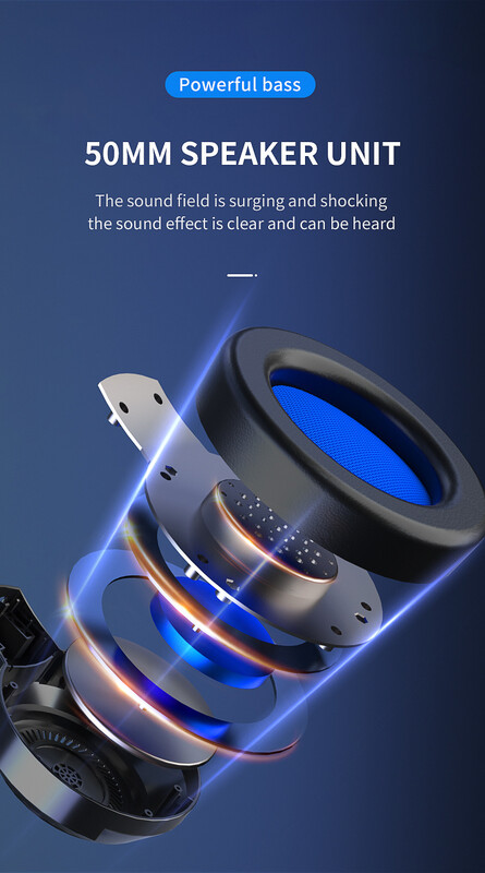 SW-G8 Gaming Headset Gaming Žičana 3,5 mm veza Višenamjenska slušalica s poništavanjem buke USB Gaming Headset Mic Headset