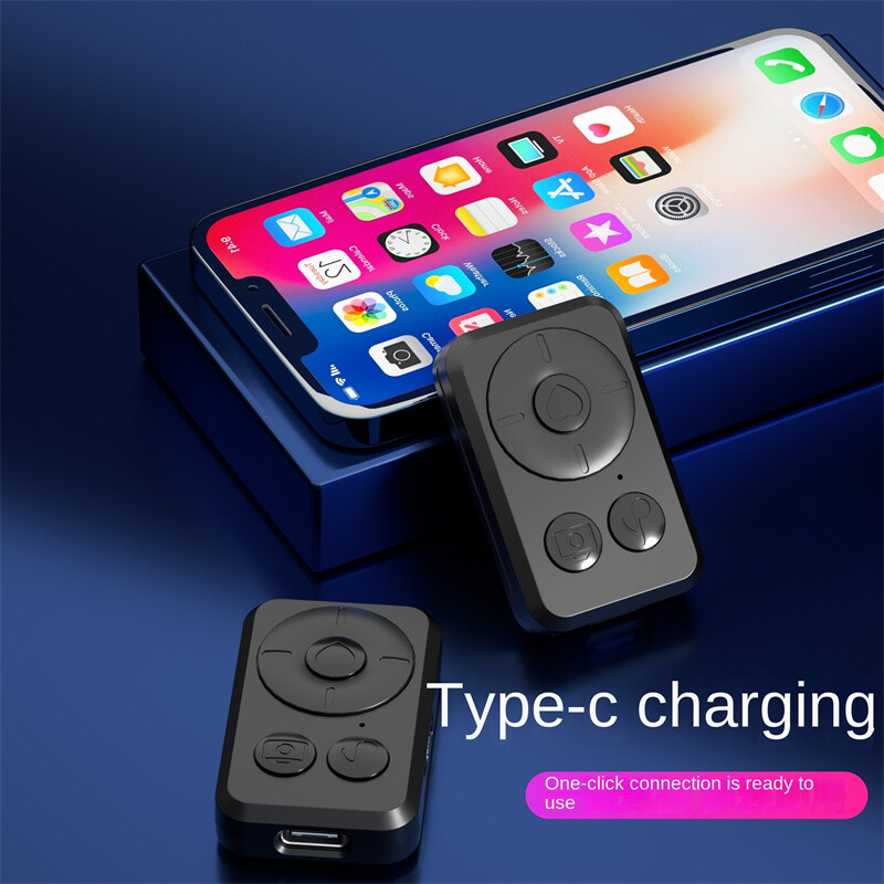 Nutitelefoni valguskaamera statiiv, traadita Bluetoothiga statiivialus, Selfie Sticki klambrid telefonihoidikuga vlogi/video jaoks