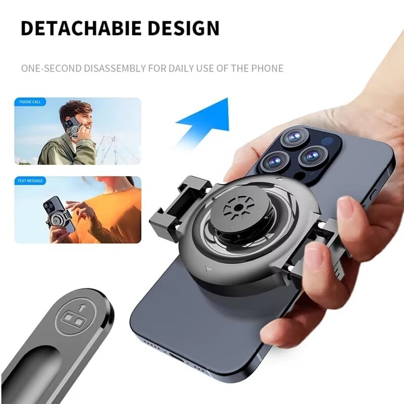2025 Nou trepied selfie magnetic cu telecomandă Bluetooth pentru telefon mobil pentru iPhone 14 13 12 Pro Max pentru HUAWEI XIAOMI SAMSUNG