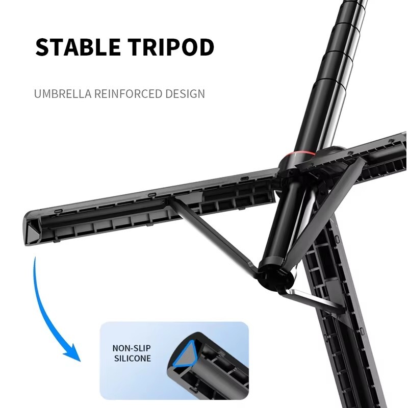 2025 Nou trepied selfie magnetic cu telecomandă Bluetooth pentru telefon mobil pentru iPhone 14 13 12 Pro Max pentru HUAWEI XIAOMI SAMSUNG