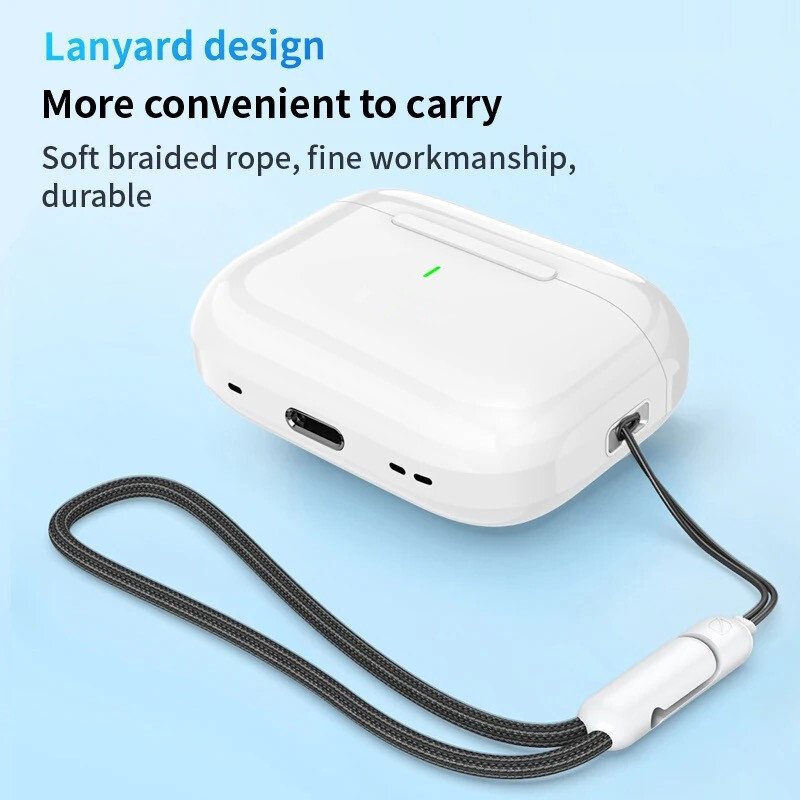 2024. Nove Air Pro True bežične Bluetooth slušalice Slušalice HiFi zvuk Smanjenje buke niske latencije Slušalice za iPhone Android