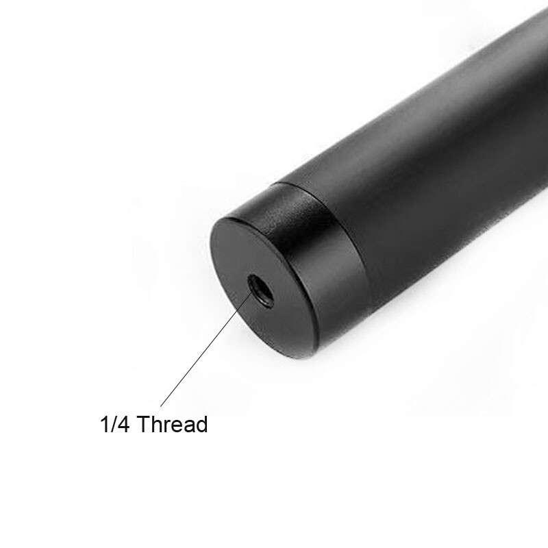 Ručna podesiva produžna šipka od 130 cm/51,18 inča, uvlačna palica, teleskopski sklopivi za kardanski stabilizator