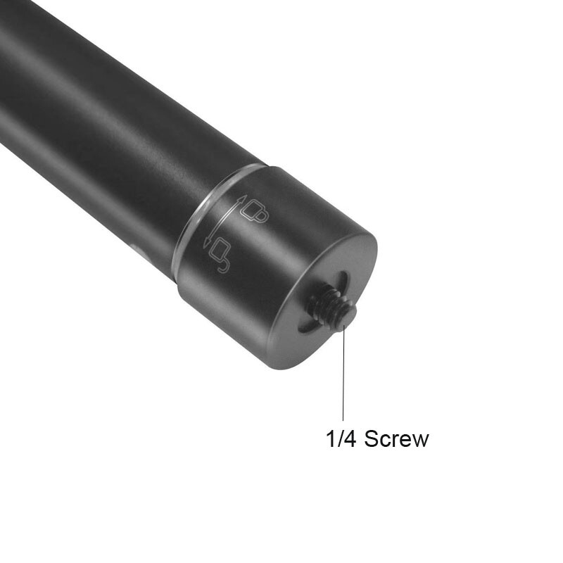 Ručna podesiva produžna šipka od 130 cm/51,18 inča, uvlačna palica, teleskopski sklopivi za kardanski stabilizator